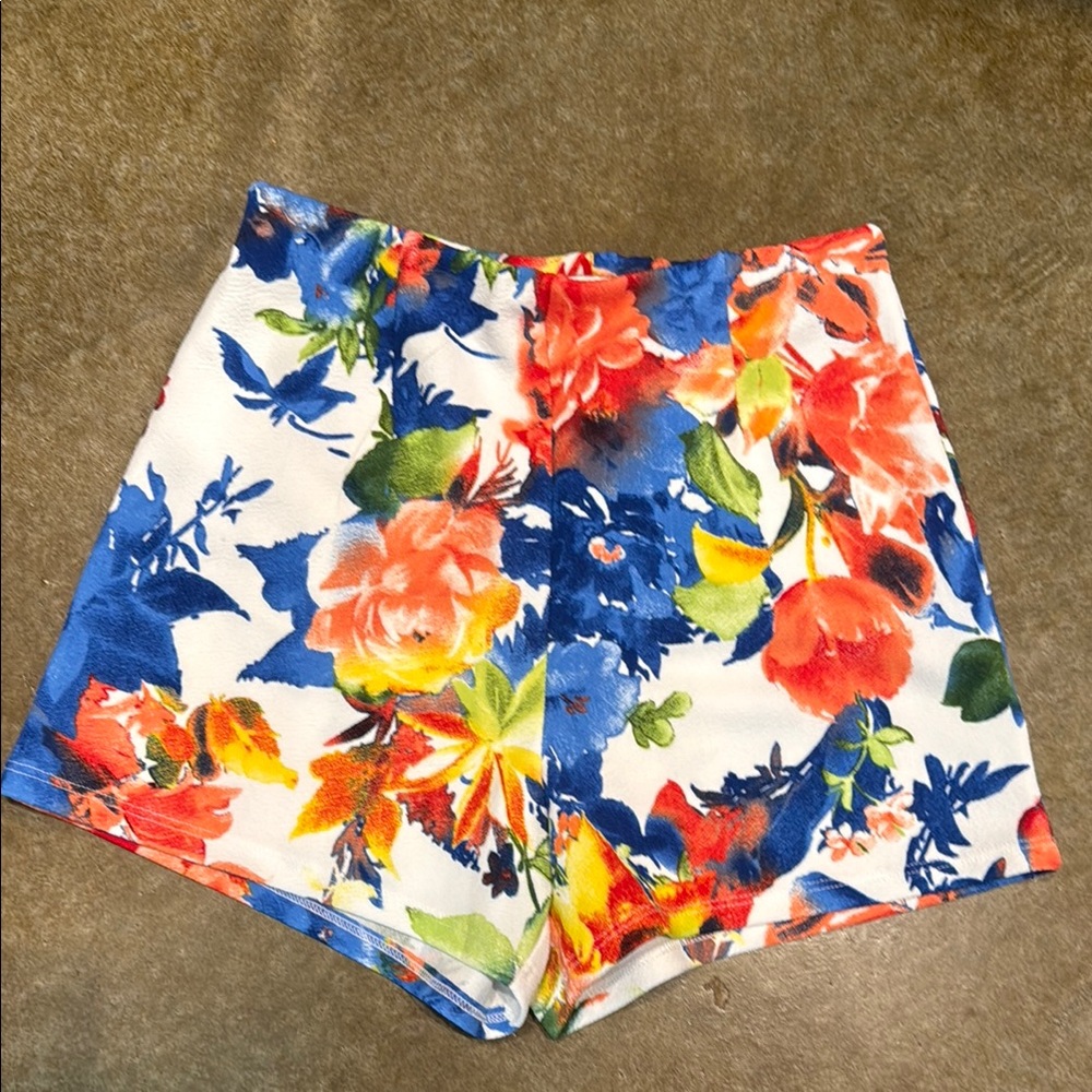 Floral Women's Shorts